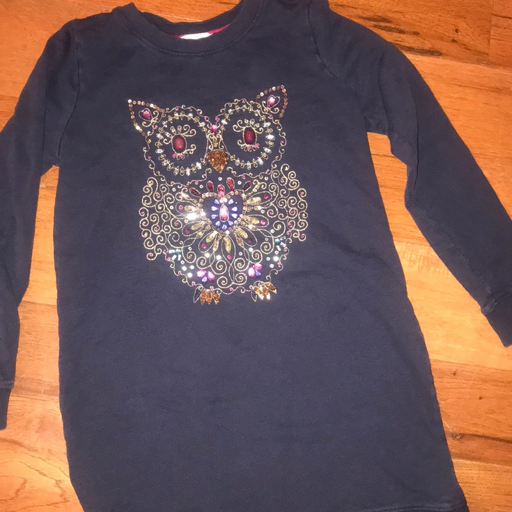 🦉Monsoon owl dress